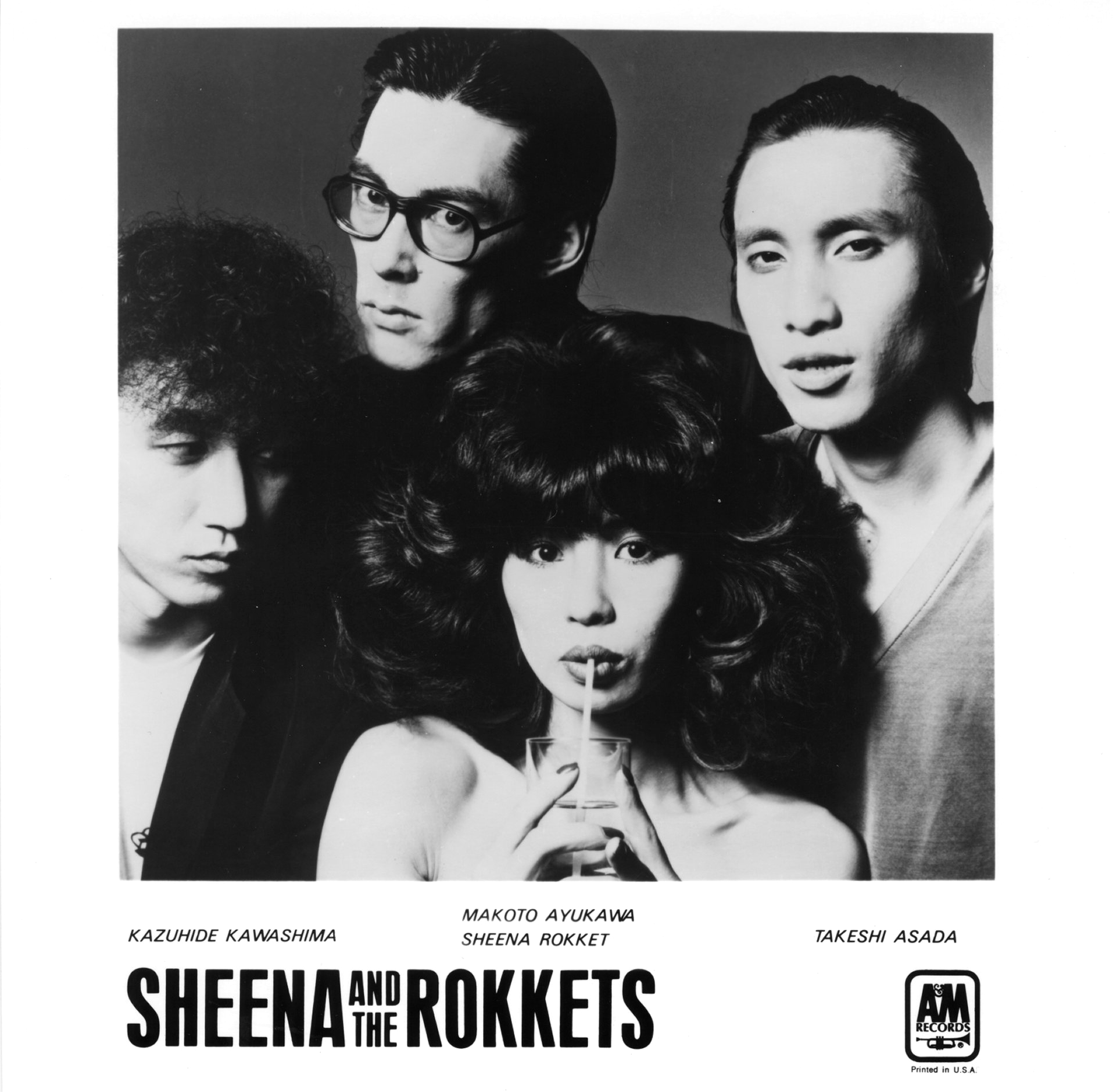 Sheena & the Rokkets | On A&M Records